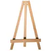 Image de Porte-menu chevalet Triangle bois 14,5cm FETE-0608