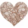 Image de Sachet de 100 Coeurs Romance, Chocolat FETE-0214-06