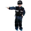Image de Déguisement Agent SWAT 104cm 3-4 ans C-C4086104