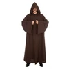 Image de Cape De Chevalier Marron - Adulte Taille M/L H4044