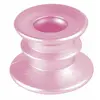 Image de LOT de 12 bougeoirs Suede, Nacre rose pale FETE-0503-43