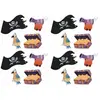 Image de Sachet de 16 confettis de table Pirate (avec coffre...) FETE-81008
