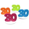 Image de Set de 4 Marque-places Anniversaire 30 ans FETE-20003