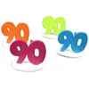 Image de Set de 4 Marque-places Anniversaire 90 ans FETE-20010