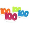 Image de Set de 4 Marque-places Anniversaire 100 ans FETE-20011