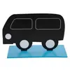 Image de Centre de table ardoise Van Combi 20cm FETE-80047