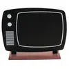 Image de Centre de table ardoise télévision vintage 20cm FETE-80050
