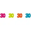 Image de Sachet de 100 confettis de table anniversaire 30 ans FETE-20017
