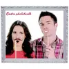 Image de Cadre PhotoBooth Moulure - Argent C-1416