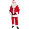 Image de Costume Père Noël peluche - Homme N1011
