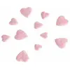 Image de Sachet de 50g de Coeurs 3D, Rose pastel FETE-02003-003