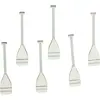 Image de Sachet confettis 6 mini-rames en bois 7cm FETE-80102