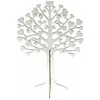 Image de Petit Arbre à Voeux en bois, Blanc 30cm FETE-80114