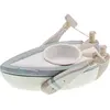 Image de Bougeoir chauffe-plat BARQUE 14cm FETE-80154