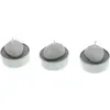 Image de Set de 3 bougies Galet 3cm CH-80205