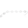 Image de Guirlande Confettis 5cm, longueur 4m Blanc FETE-80274-00