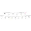 Image de Guirlande Fanions Just Married 4m FETE-80281