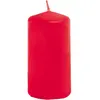 Image de Petite bougie cylindrique 6cm, Rouge C 80292 02