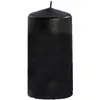 Image de Petite bougie cylindrique 6cm, en Noir FETE-80292-10