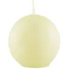 Image de Bougie Boule 6cm diam, ivoire FETE-80293-01