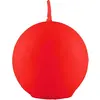 Image de Bougie Boule 6cm diam, Rouge FETE-80293-02