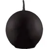 Image de Bougie Boule 6cm diam, en Noir FETE-80293-10