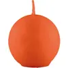 Image de Bougie Boule 6cm diam, Orange FETE-80293-17