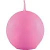 Image de Bougie Boule 6cm diam, Rose pale FETE-80293-32