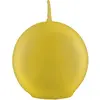 Image de Bougie Boule 6cm diam, métal Or FETE-80293-81