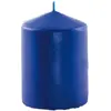 Image de Grande bougie cylindrique 10 cm, Bleu roy C 80291 22