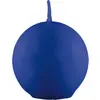 Image de Bougie Boule 6cm diam, Bleu Roi FETE-80293-22