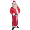Image de Déguisement Père Noël Européen long éco, adulte C-N1013