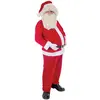 Image de Déguisement Père Noël Américain éco, adulte C-N1014