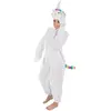 Image de Déguisement peluche Licorne blanche 164 cm, adulte C-C1096164
