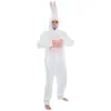 Image de Déguisement Lapin blanc éco 180 cm, adulte C-C1102180