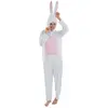Image de Déguisement Lapin blanc éco 164 cm, adulte C-C1102164