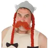 Image de Casque Obélix en Tissu - Adulte C4206