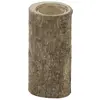 Image de Grand bougeoir Tronc avec verre 14cm FETE-90439