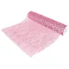 Image de Chemin de table Glitter 30cm x 5m, Vieux rose C-0819-03