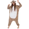 Image de Déguisement Kigurumi Léopard - Adulte M - 38/40 C1106M