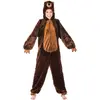 Image de Déguisement Peluche Ours brun 164 cm, adulte C-C1050164