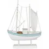 Image de Grand Bateau Chalutier en bois 60cm FETE-80492