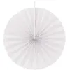 Image de Lot de 4 grands éventails papier 40cm, Blanc FETE-80502-00