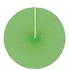Image de Lot de 4 grands éventails papier 40cm, Vert FETE-80502-11
