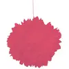 Image de Set de 2 Pompons boules Papier De Soie 30cm, Rouge FETE-80503-02