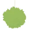 Image de Set de 2 Pompons boules Papier De Soie 30cm, Vert FETE-80503-11