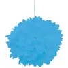 Image de Set de 2 Pompons boules Papier De Soie 30cm, Turquoise FETE-80503-12