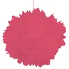 Image de Set de 2 Pompons boules Papier De Soie 40cm, Rouge FETE-80504-02