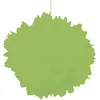 Image de Set de 2 Pompons boules Papier De Soie 40cm, Vert FETE-80504-11