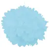 Image de Set de 2 Pompons boules Papier De Soie 40cm, Bleu pastel C 80504 35